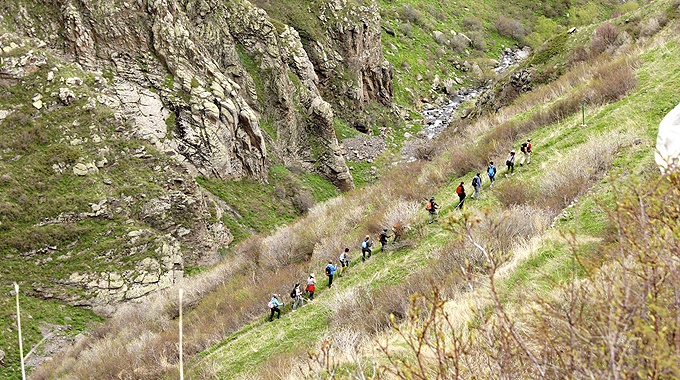 Randonnee en Armenie - 10 Jours (AM-05)